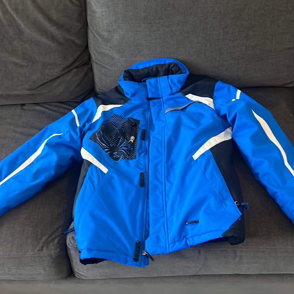 Size 16 Spyder Boys Ski Jacket